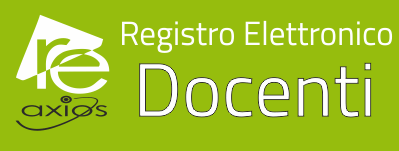 bottone verde per accedere al registro docenti axios