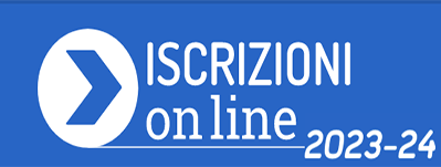 bottone blu per le iscrizioni online